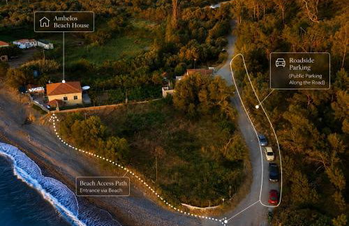 Ambelos, Lesvos Beach House - Foto 4