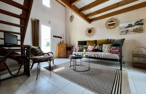 Maison 2 pièces avec mezzanine 4 couchages Dolus d'Oléron DDO000-030 - Foto 6
