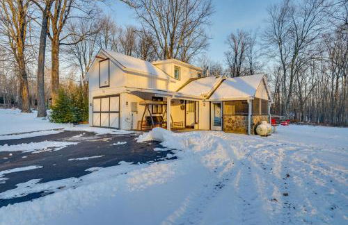 Pet-Friendly Cottage, 2 Mi to Saugatuck Falls - Foto 27