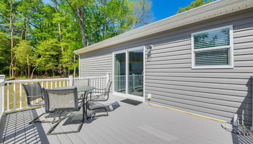 Family-Friendly Home with Deck Near Colonial Beach! - Foto 2