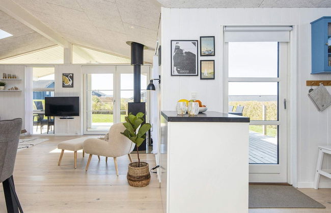 Mod Holiday Home in Jutland near Sea - Foto 11