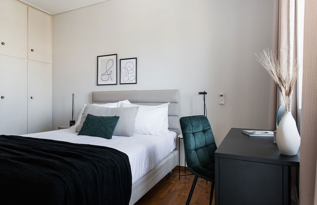 Signature 2BR Apartment in Marousi - Foto 8