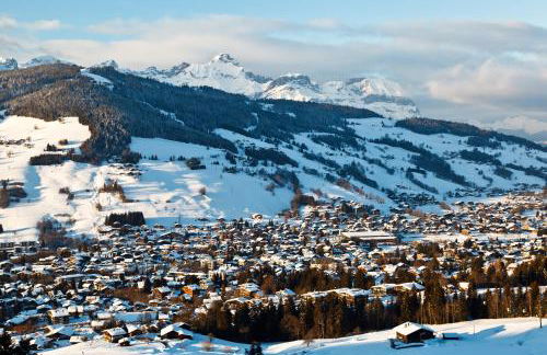 Au Soleil De Megève 750m From Ski - Happy Rentals - Foto 21