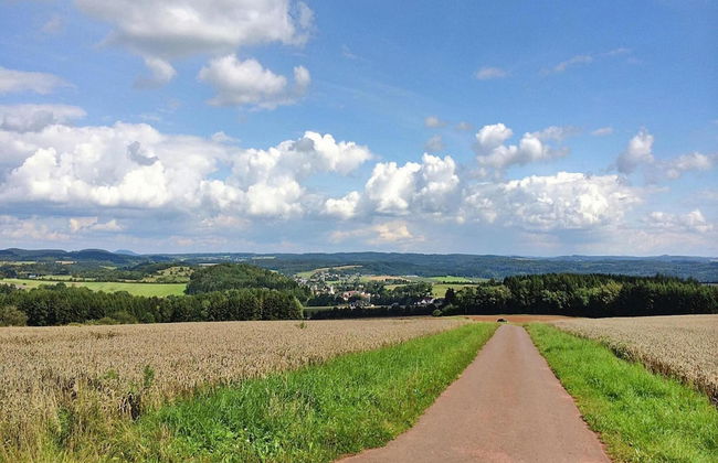 Apartment in Lissendorf With Garden Oasis - Photo 15