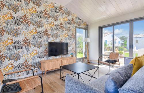 maison neuve- 6 adultes & 4 enfants - 350m plage - Foto 6