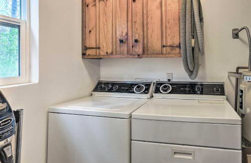 Peaceful Cabin with Mtn and River Views, Fire Pit - Foto 22