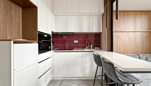 La White box - Foto 3, stove, dishwasher