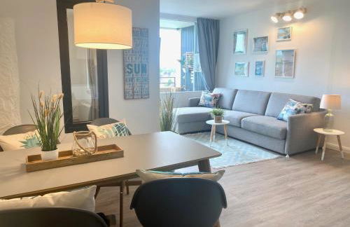 Stylische Ferienwohnung TOP LAGE am Hafen, Strand und Meer - Foto 1