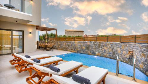 Stefi Villas - Deluxe Pool Bliss Retreats - Foto 5, sunbed