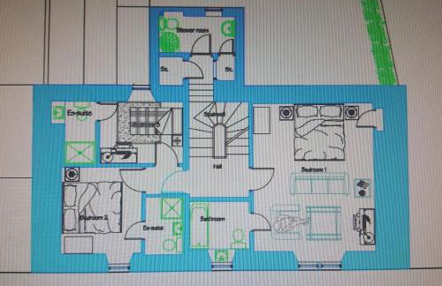 Thornhill House - Historic 5 Bedroom 5 Ensuite - Foto 20