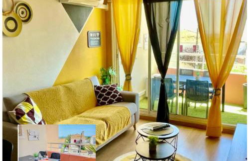 Le Nautica Plage T2 climatisé en bord de mer - Foto 1