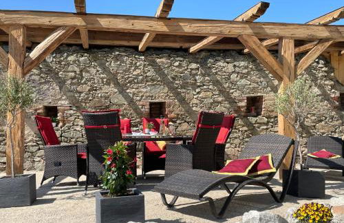 Ferienwohnung im Chaletstil Ährenglück 70 qm Wellness Fitness Sauna Bergrödelhof - Foto 29