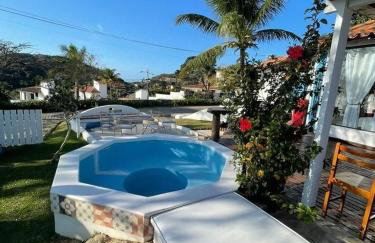 Casa Delfi, Hermosa vista, Jacuzzi e Praia , Buzios - Foto 7
