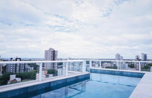 BE Deodoro, prédio novo! completo, com piscina e academia, perto do mercado público - Foto 1
