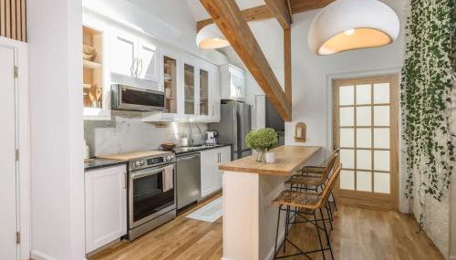 Light filled zen 3BR Penthouse - 7 min to Westport - Foto 5