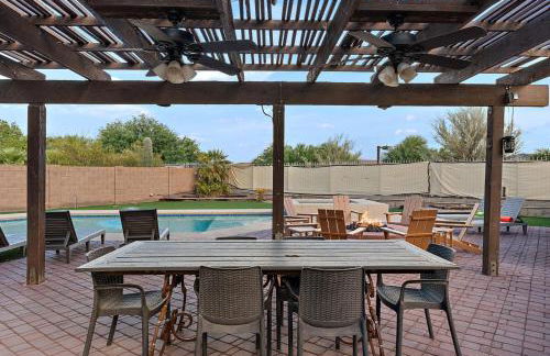 Dream And Drift Luxe Pool Spa Pool Table Firepit Paradise - Foto 78