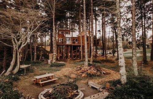 Treehouse on the Water -Eagles Nest-20 ft high - Foto 43