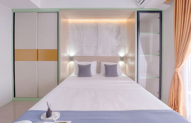 Homey And Comfort Stay Studio Apartment At Anwa Residence - Foto 4