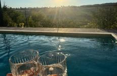 Vacation home, private pool & whirpool jacuzzi outhouse377 - Foto 17