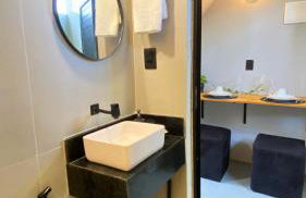 LOFT Rio 102 - Refúgio Romântico Inclusivo com Piscina Privativa - bem prox a Vilas Gastronômicas, Polo de Artesanato e Associação Peixe-boi - Foto 29