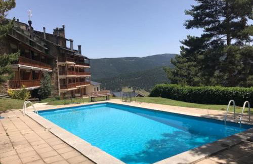 Apartamento cerca pista de esqui La Molina con piscina y Jardín - Foto 28