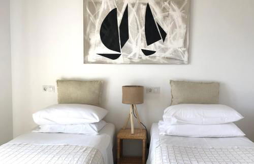 Villa Ventada luxury boutique private pool views Puerto Addaia, Menorca - Foto 26