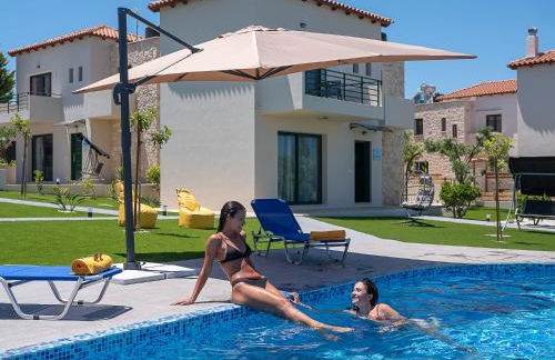 Marilena Luxury Sea View Private Villa - Foto 3