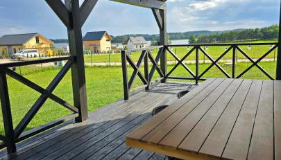 Domek nad jeziorem Potoczek, Giże - Foto 2