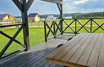 Domek nad jeziorem Potoczek, Giże - Foto 2