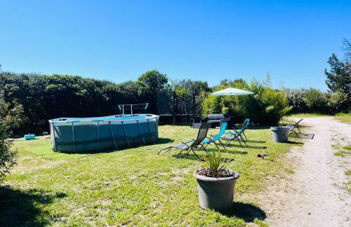 Location T3 jardin avec piscine - Foto 9