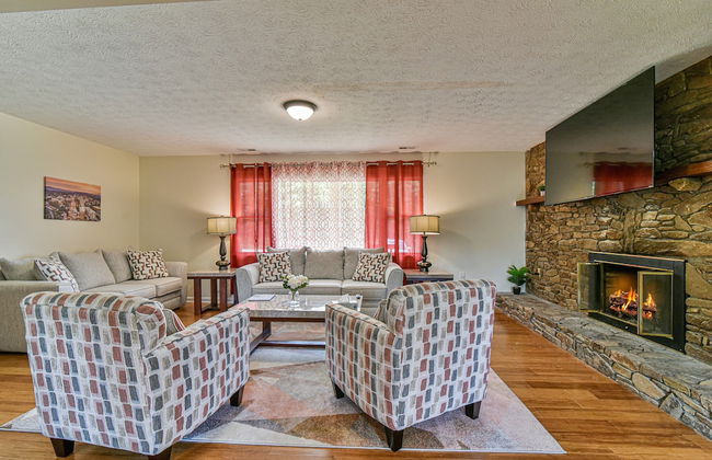 Aiken Rd - 6 BR - hot tub and game room - Foto 18