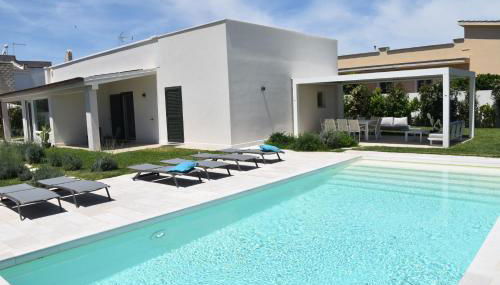 Casa del Sol Luxury Estate Puglia - Foto 3, Garden, sunbed, Garden view