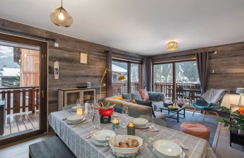 Les Freinets - Apt A01 - BO Immobilier - Reduced prices on ski passes Châtel & Portes du Soleil - Foto 10