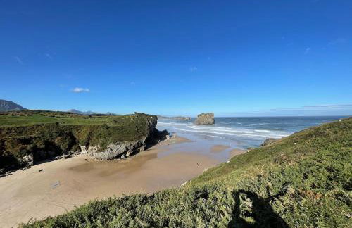 Casa de piedra reformada, playa Poo, Llanes - Foto 9
