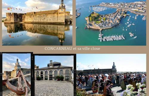 Ô StudiO Terrasse - Centre ville de Lorient - Gare - Foto 31