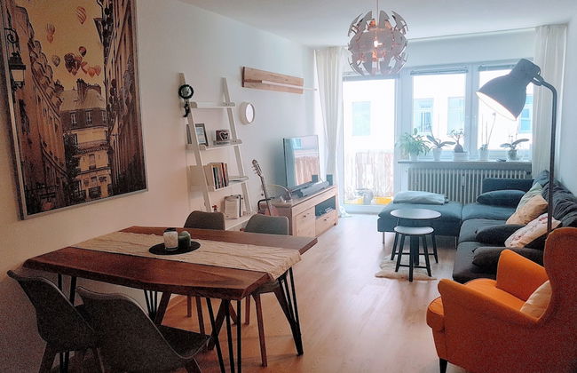 Modernes Apartment im Herzen von München - Foto 9