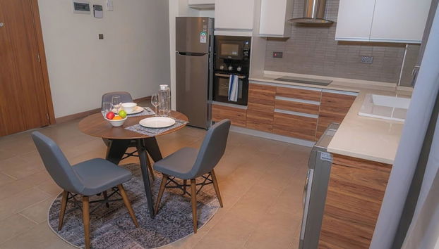 Elsie Ridge Apartments by Trianum - Foto 5, Servicio de comidas en la habitación