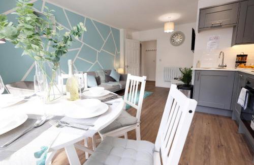 Cardiff City Centre apartment Private Parking - Foto 16