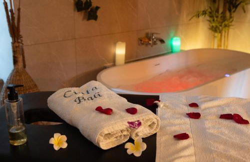 Suite Romantique Cinta Bali SPA privé - Châteaux de la Loire - Foto 31