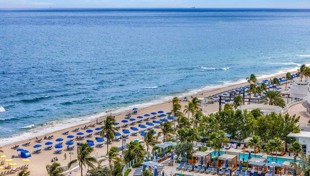 Beachfront Condo With Large Balcony - Foto 4, Habitación