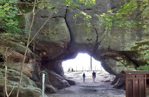 Schöne und ruhige Ferienwohnung in Ottendorf - Foto 19