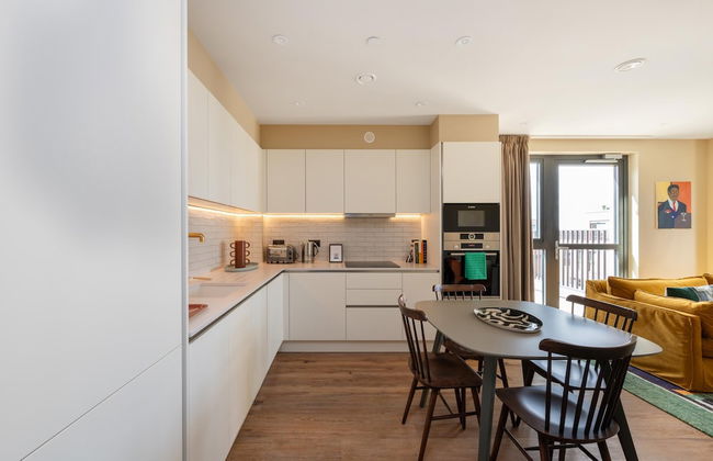 Chic Urban Flat With Rooftop Access - Foto 17