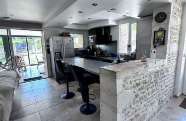 La Pompagne 12 personnes piscine privée et chauffée - Foto 12