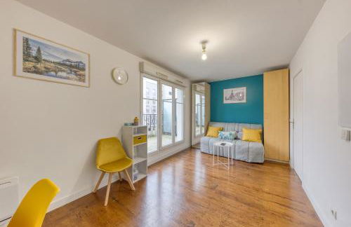 Refuge confortable - Terrasse - Gare Villiers à 2 min - Foto 19