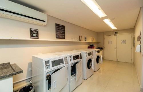 Apt Aconchegante Centro Civico Frente Shop Mueller - Foto 45