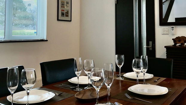 Servicio de comidas en la habitación