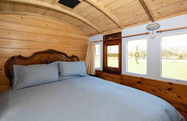 Unique Comfy Remodelled Railway Carriage - Foto 30