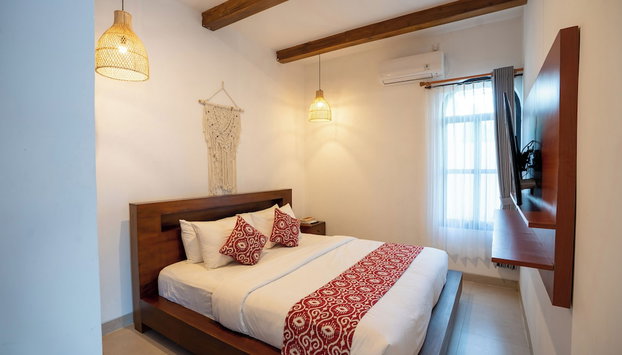 Kanchana Cottages - Foto 5, Habitación