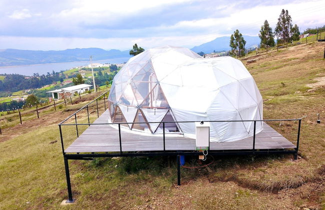 Glamping Spa con vista embalse de Tominé - Photo 32