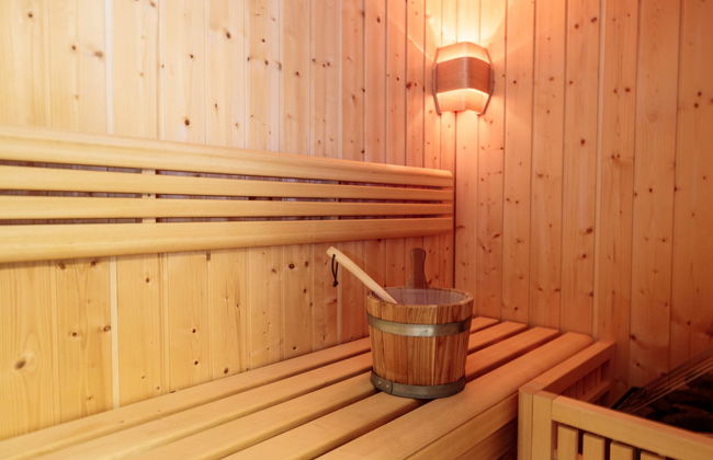 mit 2 Schlafzimmern & Privater Sauna - Foto 6